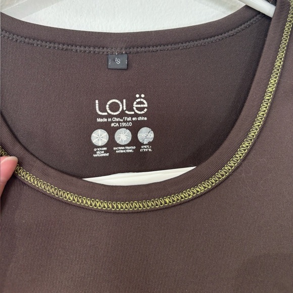 🎉4/30$🎉 Lole Brown Sleeveless Y2K Tank - Size S - Picture 4 of 5